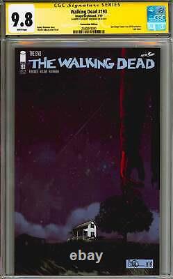 Walking Dead #193 9.8 CGC Convention Edition