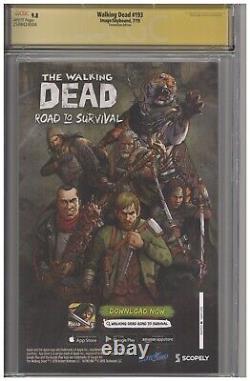 Walking Dead #193 CGC 9.8 SS Convention Edition SDCC 2019 Kirkman Last Issue