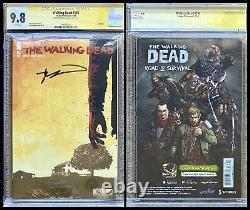 Walking Dead #193 CGC SS 9.8 Signed by Robert Kirkman