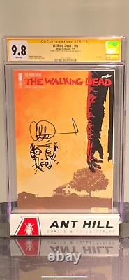 Walking Dead #193 CGC SS 9.8 Signed with Remark by Charlie Adlard
