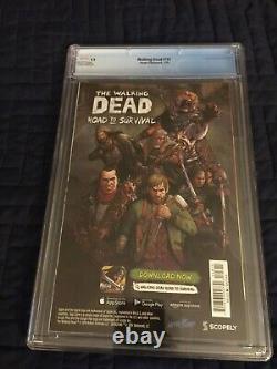 Walking Dead #193 RARE CGC 9.9 LAST ISSUE witha copy of RAW WD #193