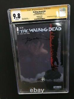 Walking Dead #193 SDCC Robert Kirkman Signature SS CGC 9.8