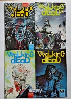 Walking Dead (1989) 4 Issue Comic Set 1-4 Aircel Comics