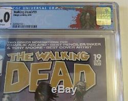 Walking Dead #19 1st Michonne CGC 9.0 with Custom Label 1st Print! Zombie Cover