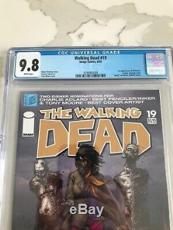 Walking Dead #19 (1st Michonne) CGC 9.8