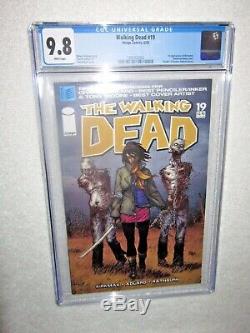 Walking Dead #19 1st Print CGC 9.8 White Pages 1st Michonne Image Comics 2005