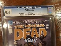 Walking Dead #19 CGC 9.6 1st Michonne