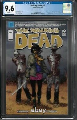 Walking Dead # 19 CGC 9.6 WP 1st app. Of Michonne