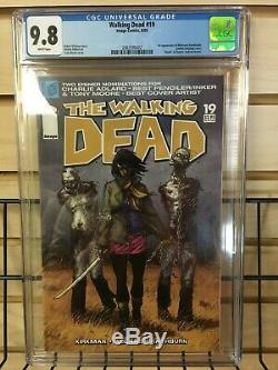 Walking Dead #19 CGC 9.8 1st Appearance Michonne Huge Modern Key