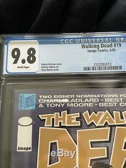 Walking Dead 19 CGC 9.8 1st Appearance Of Michonne
