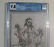 Walking Dead # 19 Cgc 9.8 E Variant 15th Anniversary Sketch White Pages Image