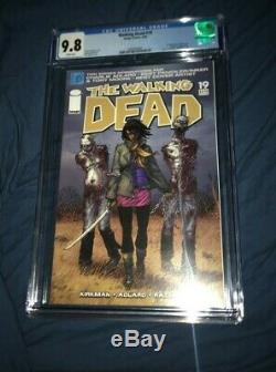 Walking Dead #19 CGC 9.8 White Pages-2005-1st Michonne-KEY