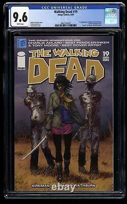 Walking Dead #19 CGC NM+ 9.6 White Pages 1st Michonne