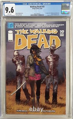Walking Dead #19 Cgc 9.62005 Imagekirkman1st Print1st Appearance Michonne