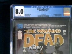 Walking Dead 19 Cgc Graded = 8.0 1st Appearance Of Michonne Fair Market Value