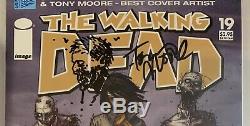 Walking Dead #19 Cgc Ss 9.8 Tony Moore Sketch From Personal Collection 193