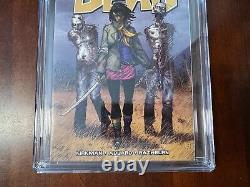 Walking Dead 19 First Michonne! CGC 9.4