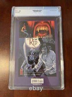 Walking Dead 19 First Michonne! CGC 9.4