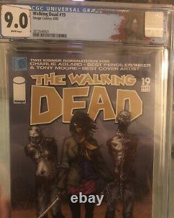 Walking Dead #19 First Print Cgc Graded 9