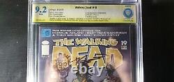 Walking Dead #19 Signed & Sketched BY ROBERT KIRKMAN Signed MICHONNE MORE