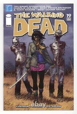 Walking Dead #19 VF- 7.5 2005 1st app. Michonne