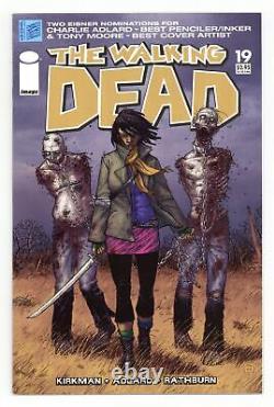 Walking Dead #19 VF- 7.5 2005 1st app. Michonne