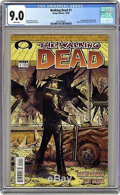 Walking Dead 1A 1st Printing CGC 9.0 2003 2057565001