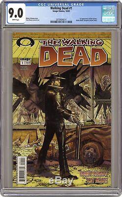 Walking Dead 1A 1st Printing CGC 9.0 2003 2070404014