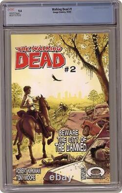 Walking Dead 1A 1st Printing CGC 9.4 2003 4031757010