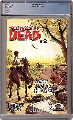 Walking Dead 1A 1st Printing CGC 9.6 2003 4435196001