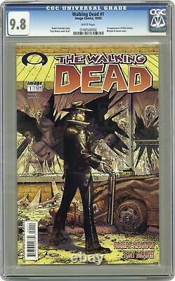 Walking Dead 1A 1st Printing CGC 9.8 2003 0168566006