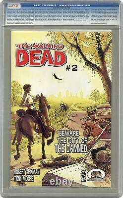 Walking Dead 1A 1st Printing CGC 9.8 2003 0168566006