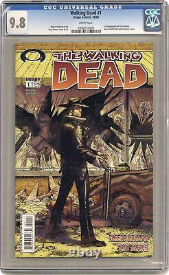 Walking Dead 1A 1st Printing CGC 9.8 2003 0990233002