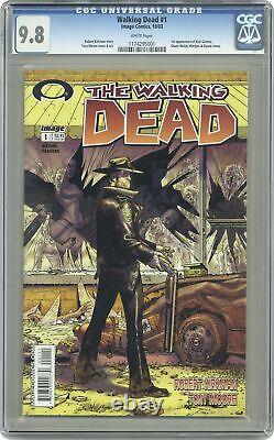 Walking Dead 1A 1st Printing CGC 9.8 2003 1174295001