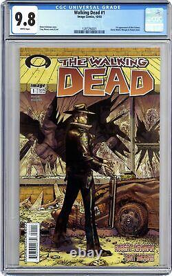 Walking Dead 1A 1st Printing CGC 9.8 2003 1287294001