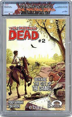 Walking Dead 1A 1st Printing CGC 9.8 2003 1495981001