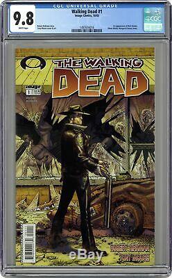 Walking Dead 1A 1st Printing CGC 9.8 2003 1497616016