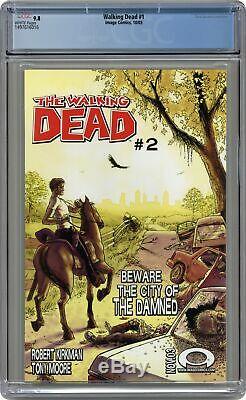 Walking Dead 1A 1st Printing CGC 9.8 2003 1497616016