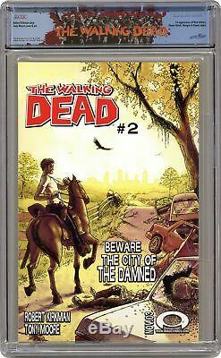 Walking Dead 1A 1st Printing CGC 9.8 2003 2055113001