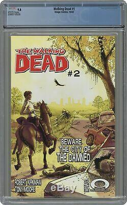 Walking Dead 1A 1st Printing CGC 9.8 2003 2088118008