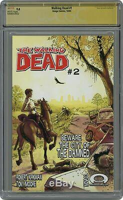 Walking Dead 1A 1st Printing CGC 9.8 SS 2003 1058550002