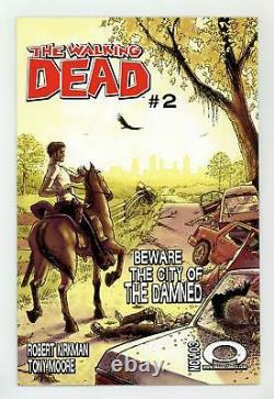 Walking Dead 1A 1st Printing VF- 7.5 2003