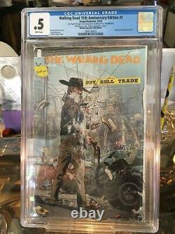 Walking Dead #1 15th Anniversary CGC. 5 Madison Buy Sell Trade RARE! YEP 1/1