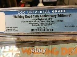 Walking Dead #1 15th Anniversary CGC. 5 Madison Buy Sell Trade RARE! YEP 1/1