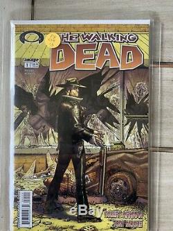 Walking Dead #1 1st Print 1st Appearance Rick Grimes Possible 9.8