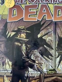 Walking Dead #1 1st Print 1st Appearance Rick Grimes Possible 9.8