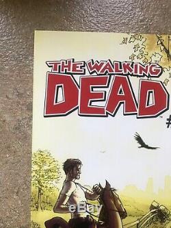 Walking Dead #1 1st Print ERROR Rare Mature Black Label 1st Appearance Rick