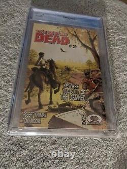 Walking Dead 1 1st Printing CGC 9.6 2003 White pages