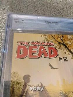 Walking Dead 1 1st Printing CGC 9.6 2003 White pages