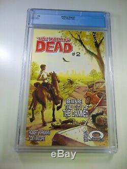 Walking Dead #1 1st print CGC 9.8 White Pages